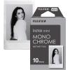 FUJIFILM Instax Mini Monochrome Film – 10 Exposures(10 Count (Pack of 1))