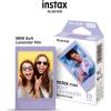 FUJIFILM Instax Mini Spray Art Film – 10 Exposures(Soft Lavender)