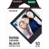 FUJIFILM Instax Square Monochrome Film – 10 Exposures(Black)