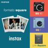 FUJIFILM Instax Square Monochrome Film – 10 Exposures(Monochrome)