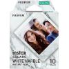 FUJIFILM Instax Square Sunset Film – 10 Exposures(Black  Marble & Star)