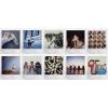 FUJIFILM Instax Square White Marble Film – 10 Exposures(Whitemarble Border)