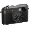 FUJIFILM X Half Premium Compact Camera – Black(Charcoal Silver (Clay White Printer))