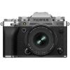 FUJIFILM X-T5 Mirrorless Digital Camera XF16-80mm Lens Kit – Black(Silver)