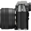 FUJIFILM X-T50 Mirrorless Digital Camera Body – Black(Charcoal Silver)