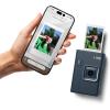 FUJIFILM instax mini LiPlay+ Hybrid Instant Camera – Midnight Blue(Midnight Blue)