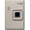 FUJIFILM instax mini LiPlay+ Hybrid Instant Camera – Midnight Blue(Sand Beige)