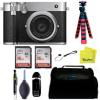 Fujifilm GFX100RF Medium Format Camera – Silver(Silver)