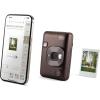Fujifilm INSTAX Mini LIPLAY Hybrid Instant Camera – Misty White(Deep Bronze)