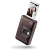 Fujifilm INSTAX Mini LIPLAY Hybrid Instant Camera – Misty White(Deep Bronze)
