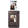 Fujifilm INSTAX Mini LIPLAY Hybrid Instant Camera – Misty White(Deep Bronze)