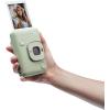 Fujifilm INSTAX Mini LIPLAY Hybrid Instant Camera – Misty White(Matcha Green)