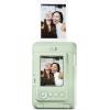 Fujifilm INSTAX Mini LIPLAY Hybrid Instant Camera – Misty White(Matcha Green)