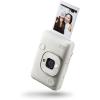 Fujifilm INSTAX Mini LIPLAY Hybrid Instant Camera – Misty White(Misty White)