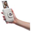 Fujifilm INSTAX Mini LIPLAY Hybrid Instant Camera – Misty White(Misty White)