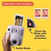 Fujifilm Instax Mini 12 Instant Film Camera, Clay White(Clay White)