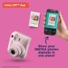 Fujifilm Instax Mini 12 Instant Film Camera, Clay White(Mint Green)