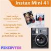 Fujifilm Instax Mini 41 Instant Film Camera(Black)