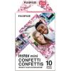 Fujifilm Instax Mini Confetti Film – 10 Exposures(10 Film Pack)