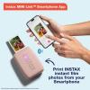 Fujifilm Instax Mini Link 3 Smartphone Printer – Rose Pink(Rose Pink)
