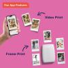 Fujifilm Instax Mini Link 3 Smartphone Printer – Rose Pink(Rose Pink)