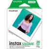 Fujifilm Instax Square Twin Pack Film – 20 Exposures(20 Count (Pack of 1))