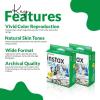 Fujifilm Instax Wide Film Twin Pack (White)(2 Twin Pack (40 Sheets))