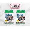 Fujifilm Instax Wide Film Twin Pack (White)(3 Twin Pack (60 Sheets))