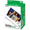 Fujifilm Instax Wide Film Twin Pack (White)(4 Twin Pack)