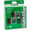 Fujifilm QuickSnap Flash 400 One-Time-Use Camera – 2 Pack(2-Pack)