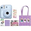 FUJIFILM Instax Mini 12 Holiday Bundle 2025 – Pastel Blue(Pastel Blue)