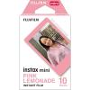 FUJIFILM Instax Mini Blue Marble Film – 10 Exposures(Pink Lemonade)