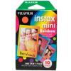 FUJIFILM Instax Mini Blue Marble Film – 10 Exposures(Rainbow)