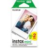 FUJIFILM Instax Mini Instant Film Twin Pack (White), 20 Photos(1 Twin Pack)