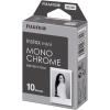 FUJIFILM Instax Mini Monochrome Film – 10 Exposures(10 Count (Pack of 1))