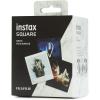 FUJIFILM Instax Square Sunset Film – 10 Exposures(Black  Marble & Star)