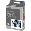 FUJIFILM Instax Wide Monochrome Film – 10 Exposures(White)