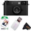 FUJIFILM X Half Premium Compact Camera – Black(Black (Clay White Printer))