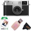 FUJIFILM X Half Premium Compact Camera – Black(Silver (Rose Pink Printer))
