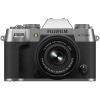 FUJIFILM X-T50 Mirrorless Digital Camera Body – Black(Silver)