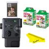 FUJIFILM instax mini Evo Cinema(Camera w/ BuzzPhoto Twin Pack Bundle)
