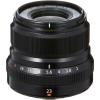 Fujifilm Fujinon XF23mmF2 R WR – Black(Black)