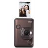 Fujifilm INSTAX Mini LIPLAY Hybrid Instant Camera – Misty White(Deep Bronze)