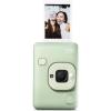 Fujifilm INSTAX Mini LIPLAY Hybrid Instant Camera – Misty White(Matcha Green)