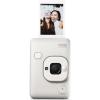 Fujifilm INSTAX Mini LIPLAY Hybrid Instant Camera – Misty White(Misty White)