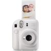 Fujifilm Instax Mini 12 Instant Film Camera, Clay White(Clay White)