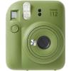 Fujifilm Instax Mini 12 Instant Film Camera, Clay White(Olive Green)