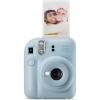 Fujifilm Instax Mini 12 Instant Film Camera, Clay White(Pastel Blue)