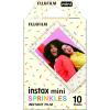 Fujifilm Instax Mini Sprinkles Film – 10 Exposures(mini)