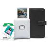 Fujifilm Instax Square Link Smartphone Printer – Midnight Green(Starter Kit (Ashwhite))